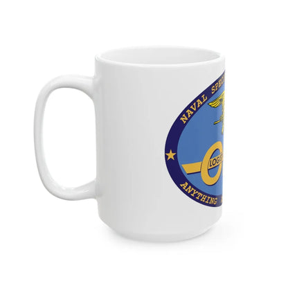 LOGSU One (U.S. Navy) White Coffee Mug-Go Mug Yourself