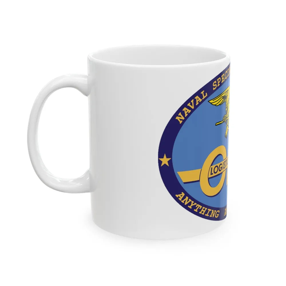 LOGSU One (U.S. Navy) White Coffee Mug-Go Mug Yourself