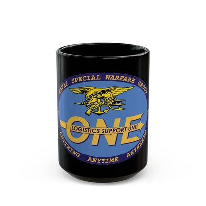 LOGSU One (U.S. Navy) Black Coffee Mug 15oz - Go Mug Yourself