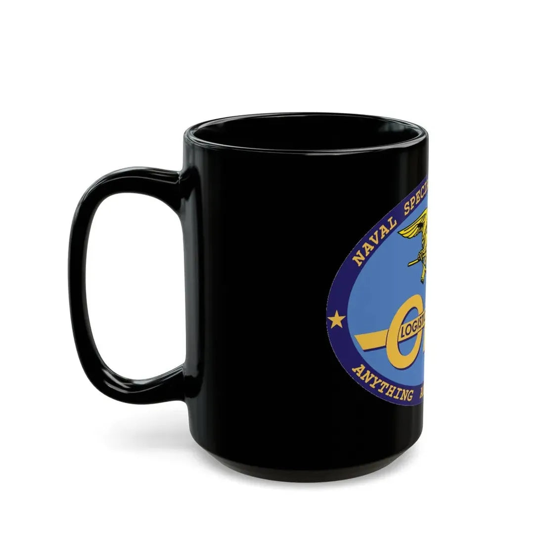 LOGSU One (U.S. Navy) Black Coffee Mug - Go Mug Yourself