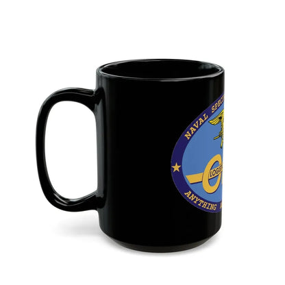 LOGSU One (U.S. Navy) Black Coffee Mug - Go Mug Yourself
