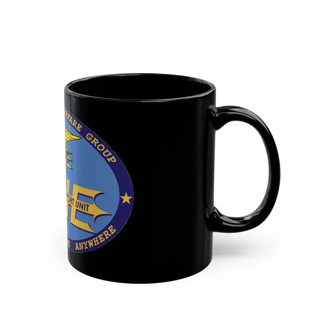 LOGSU One (U.S. Navy) Black Coffee Mug - Go Mug Yourself