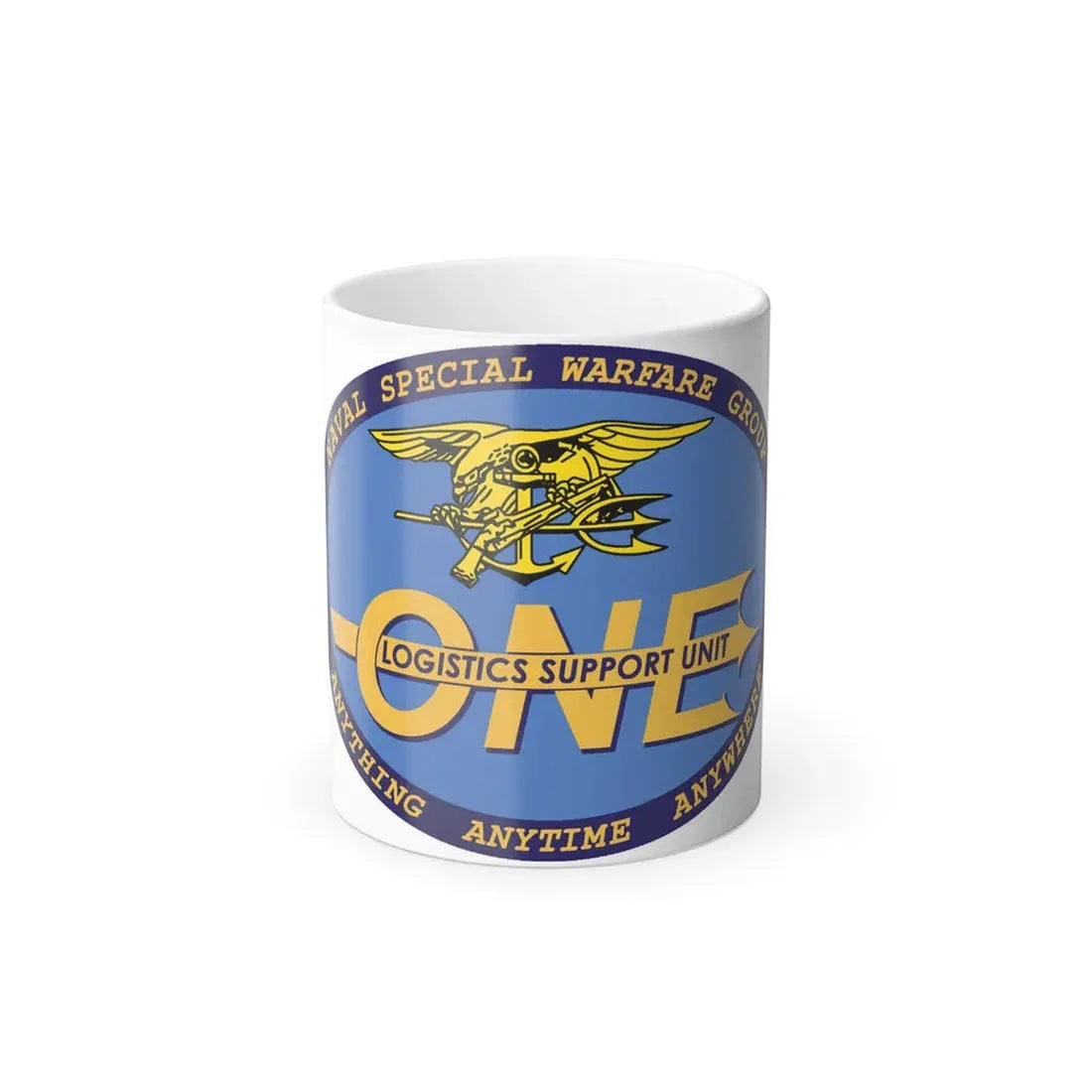 LOGSU One (U.S. Navy) Color Changing Mug 11oz Default Title 11oz - Go Mug Yourself