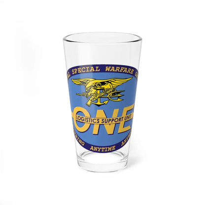 LOGSU One (U.S. Navy) Pint Glass 16oz 16oz - Go Mug Yourself