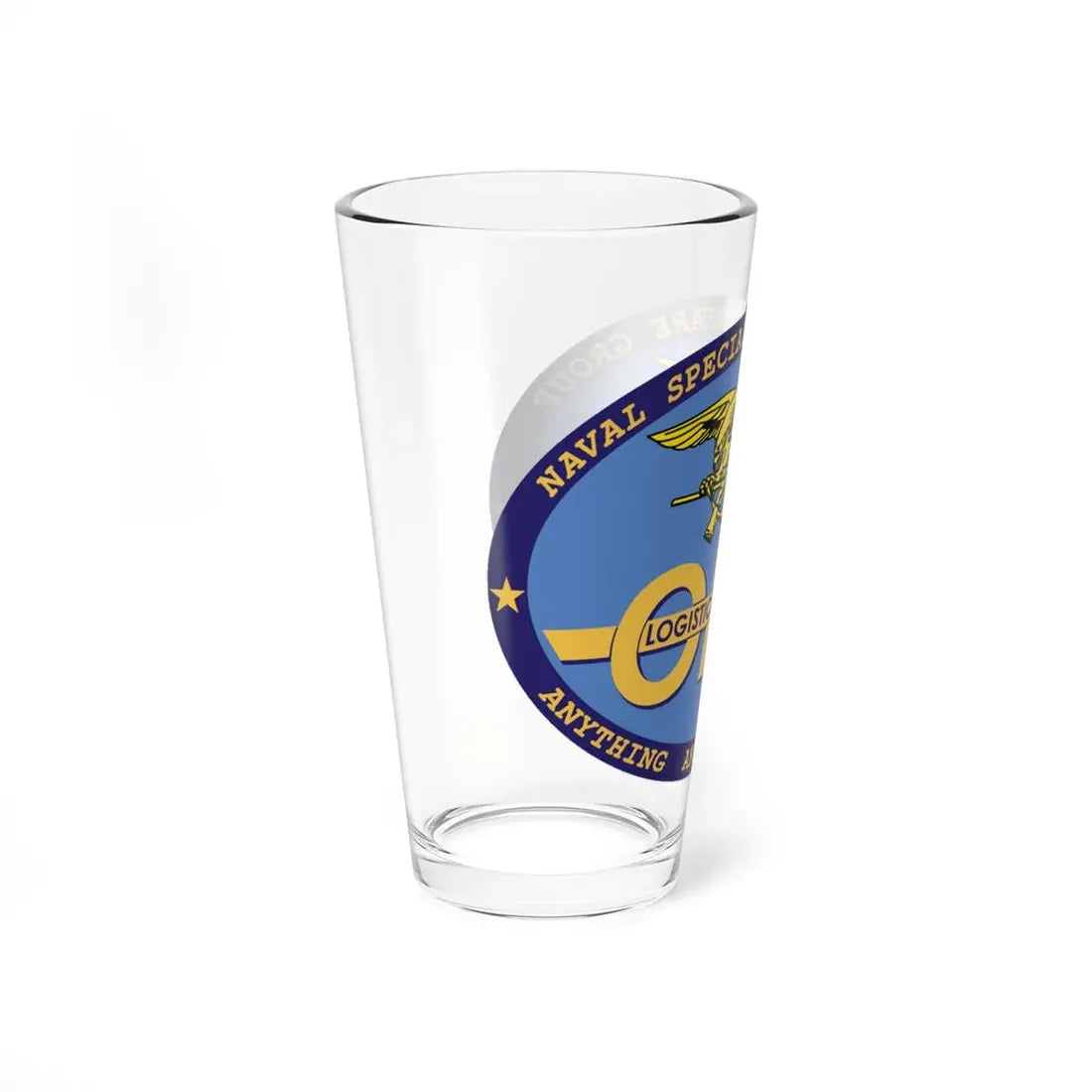 LOGSU One (U.S. Navy) Pint Glass 16oz - Go Mug Yourself