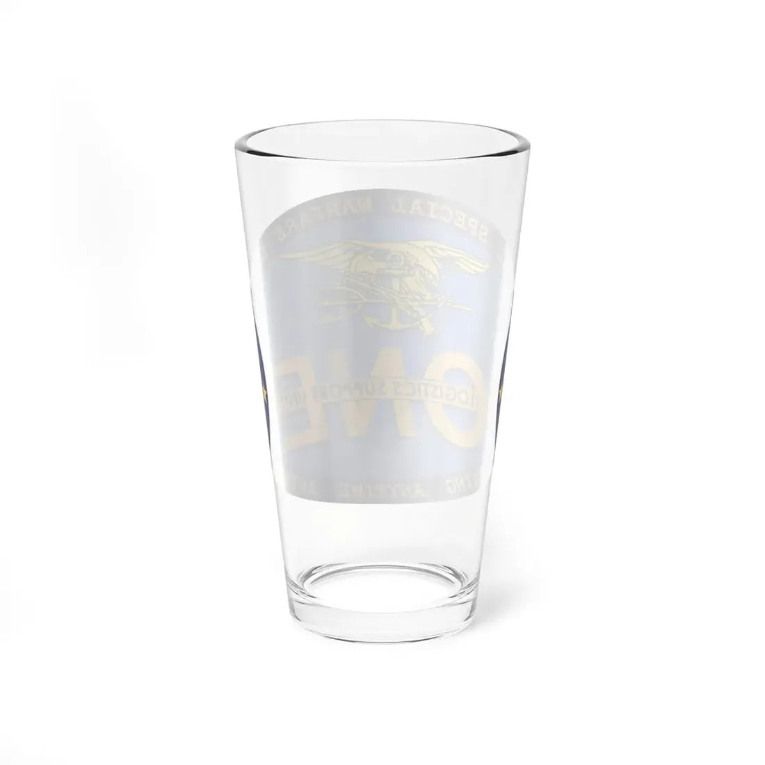 LOGSU One (U.S. Navy) Pint Glass 16oz - Go Mug Yourself