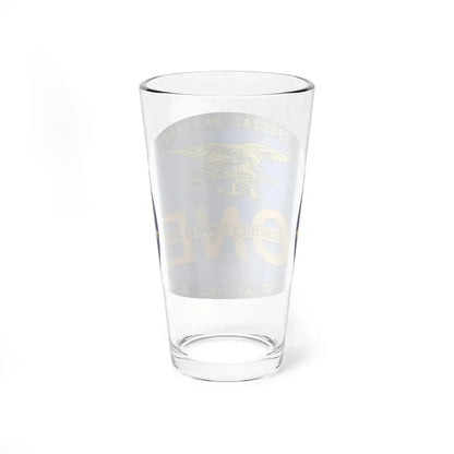 LOGSU One (U.S. Navy) Pint Glass 16oz - Go Mug Yourself