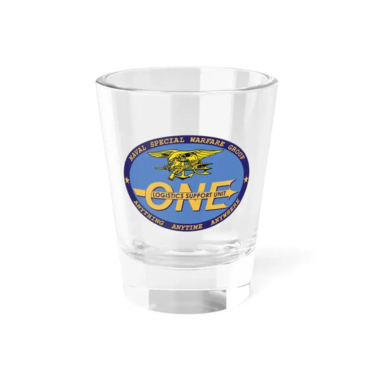 LOGSU One (U.S. Navy) Shot Glass 1.5oz 1.5oz - Go Mug Yourself