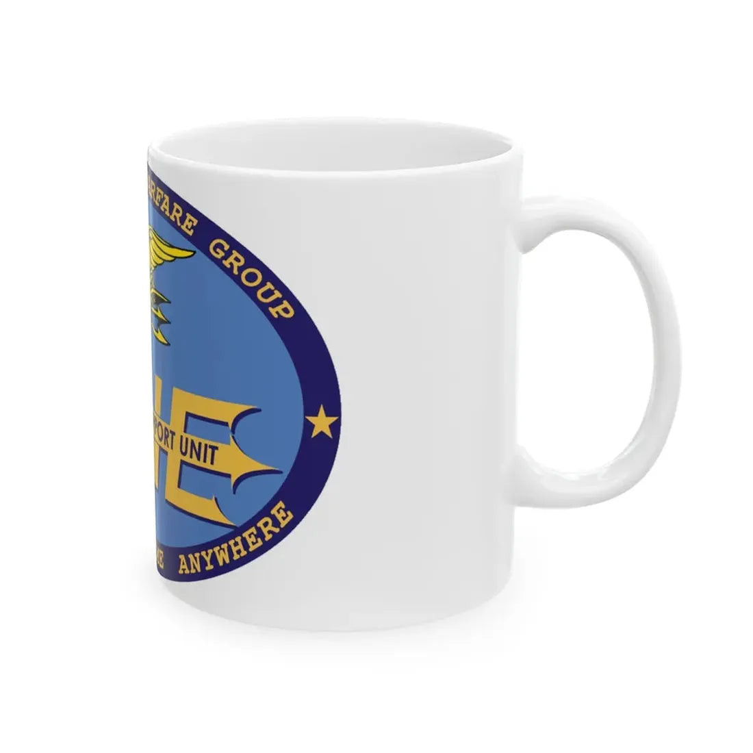 LOGSU One (U.S. Navy) White Coffee Mug - Go Mug Yourself