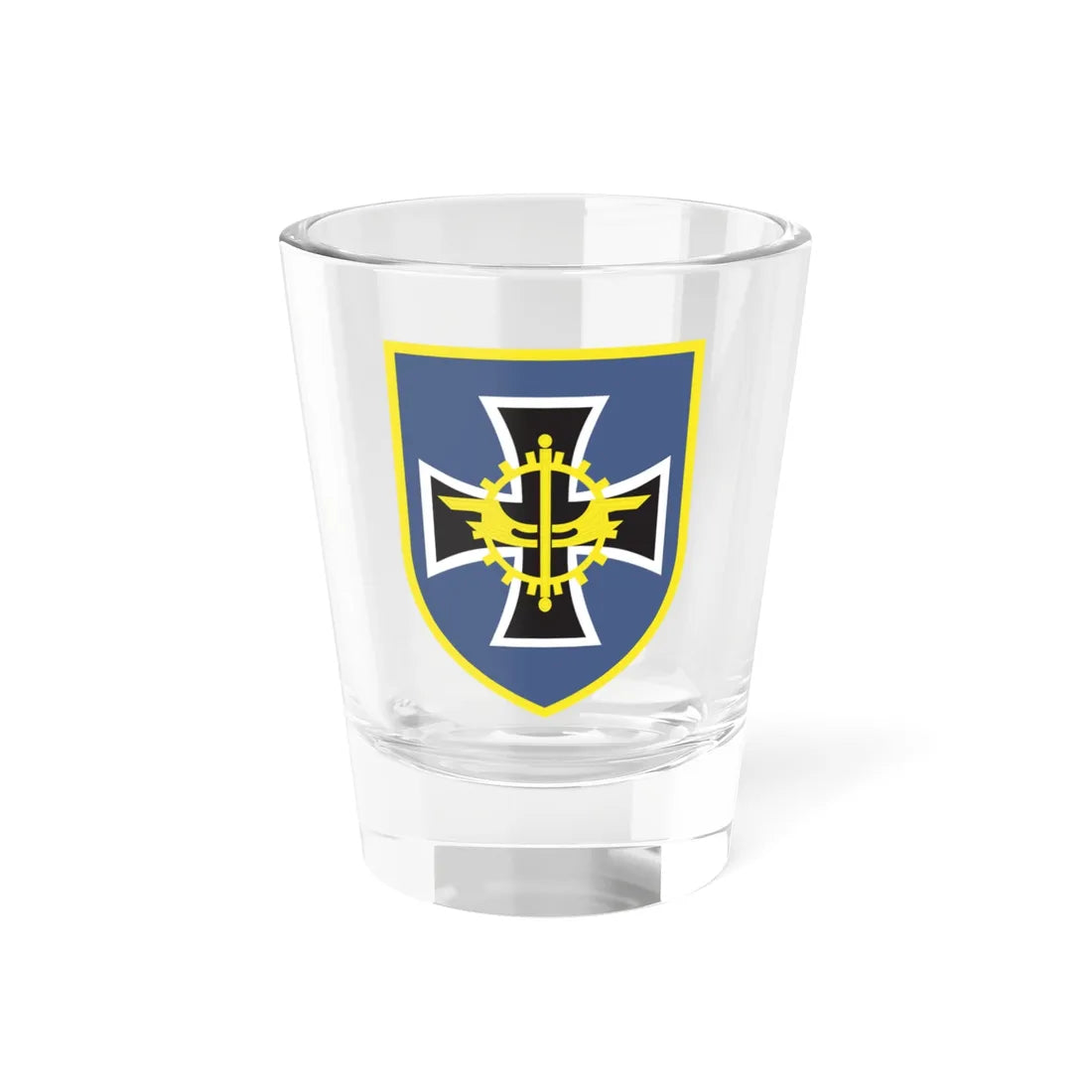 LogZBw (Germany) (Coat of Arms) Shot Glass 1.5oz 1.5oz - Go Mug Yourself