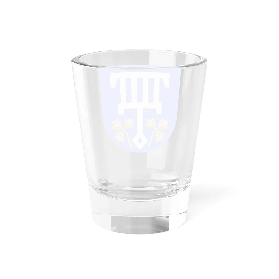 Lohja.vaakuna (Finland) (Coat of Arms) Shot Glass 1.5oz - Go Mug Yourself