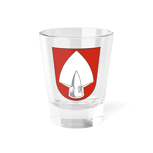 Lohn SH-blazon (Switzerland) (Coat of Arms) Shot Glass 1.5oz 1.5oz - Go Mug Yourself