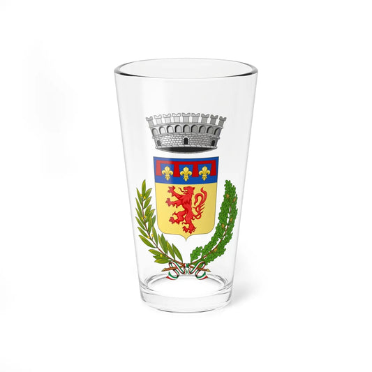 Loiano-Stemma (Italy) (Coat of Arms) Pint Glass 16oz 16oz - Go Mug Yourself
