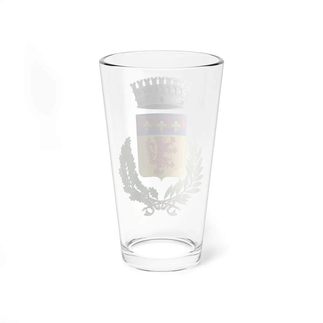 Loiano-Stemma (Italy) (Coat of Arms) Pint Glass 16oz - Go Mug Yourself