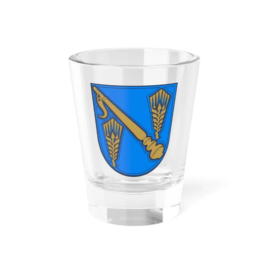 Loimaa.vaakuna.1952 (Finland) (Coat of Arms) Shot Glass 1.5oz 1.5oz - Go Mug Yourself