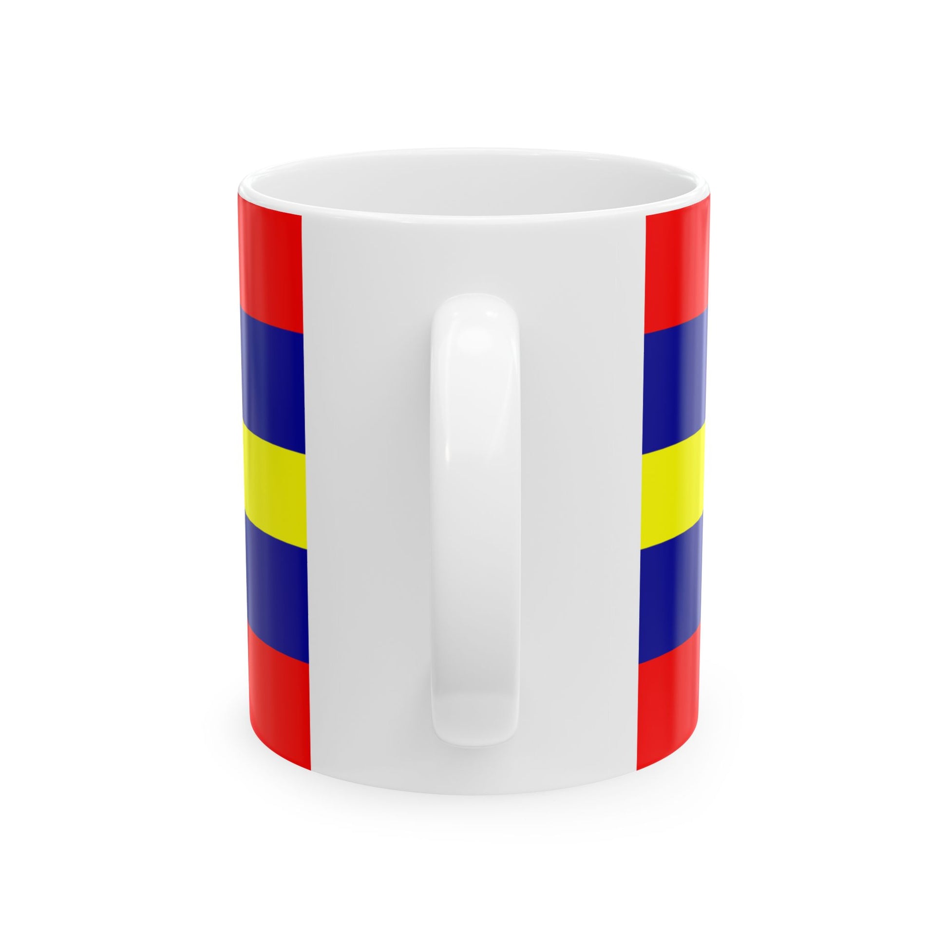 Loja Flag (Ecuador) White Coffee Mug-Go Mug Yourself