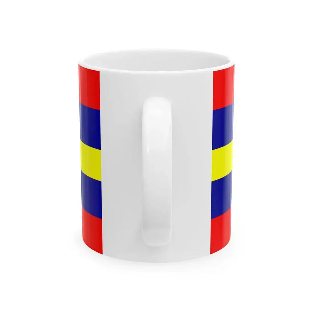Loja Flag (Ecuador) White Coffee Mug - Go Mug Yourself