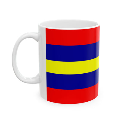 Loja Flag (Ecuador) White Coffee Mug-Go Mug Yourself