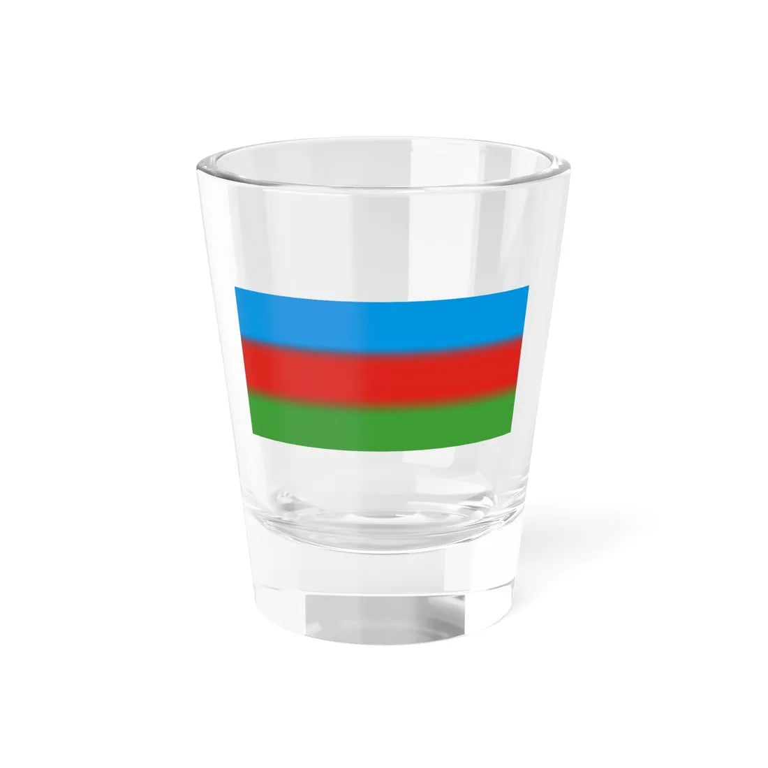 Lok Janshakti Party Flag (India) Shot Glass 1.5oz 1.5oz - Go Mug Yourself