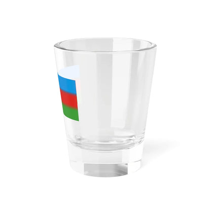 Lok Janshakti Party Flag (India) Shot Glass 1.5oz - Go Mug Yourself