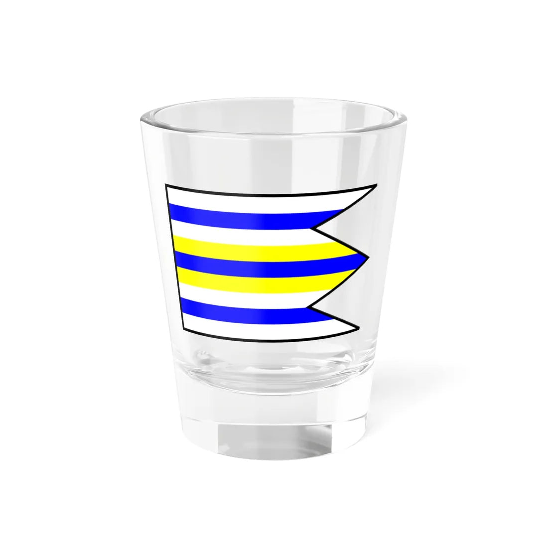 Lok Levice Flag (Slovakia) Shot Glass 1.5oz 1.5oz - Go Mug Yourself