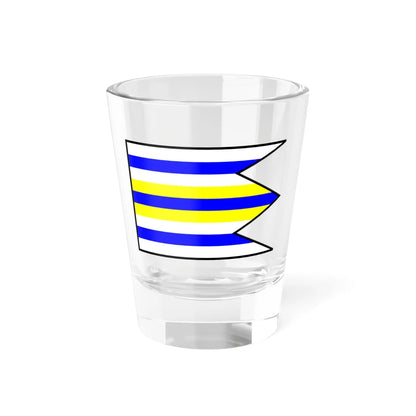 Lok Levice Flag (Slovakia) Shot Glass 1.5oz 1.5oz - Go Mug Yourself