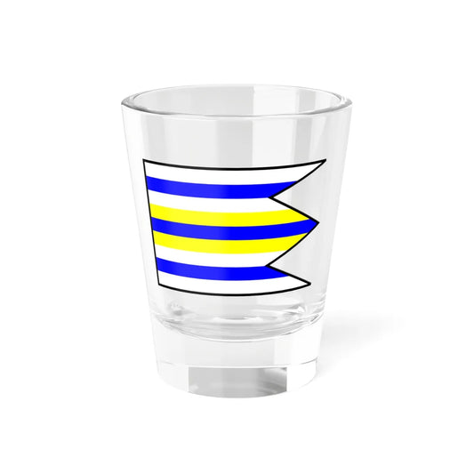 Lok Levice Flag (Slovakia) Shot Glass 1.5oz 1.5oz - Go Mug Yourself