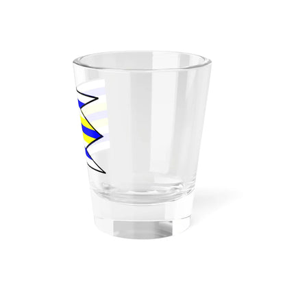 Lok Levice Flag (Slovakia) Shot Glass 1.5oz - Go Mug Yourself