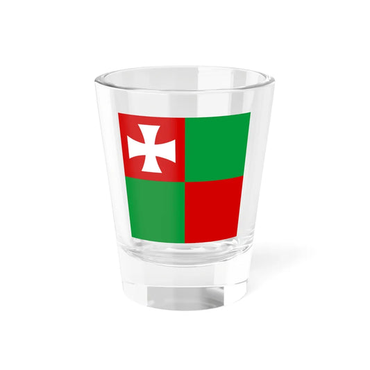 Lokachi flag (Ukraine) Shot Glass 1.5oz 1.5oz - Go Mug Yourself
