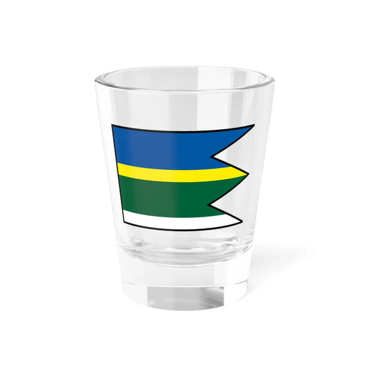 Lokca Namestovo Flag (Slovakia) Shot Glass 1.5oz 1.5oz - Go Mug Yourself