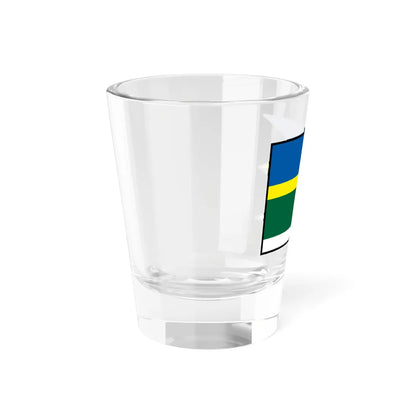 Lokca Namestovo Flag (Slovakia) Shot Glass 1.5oz - Go Mug Yourself