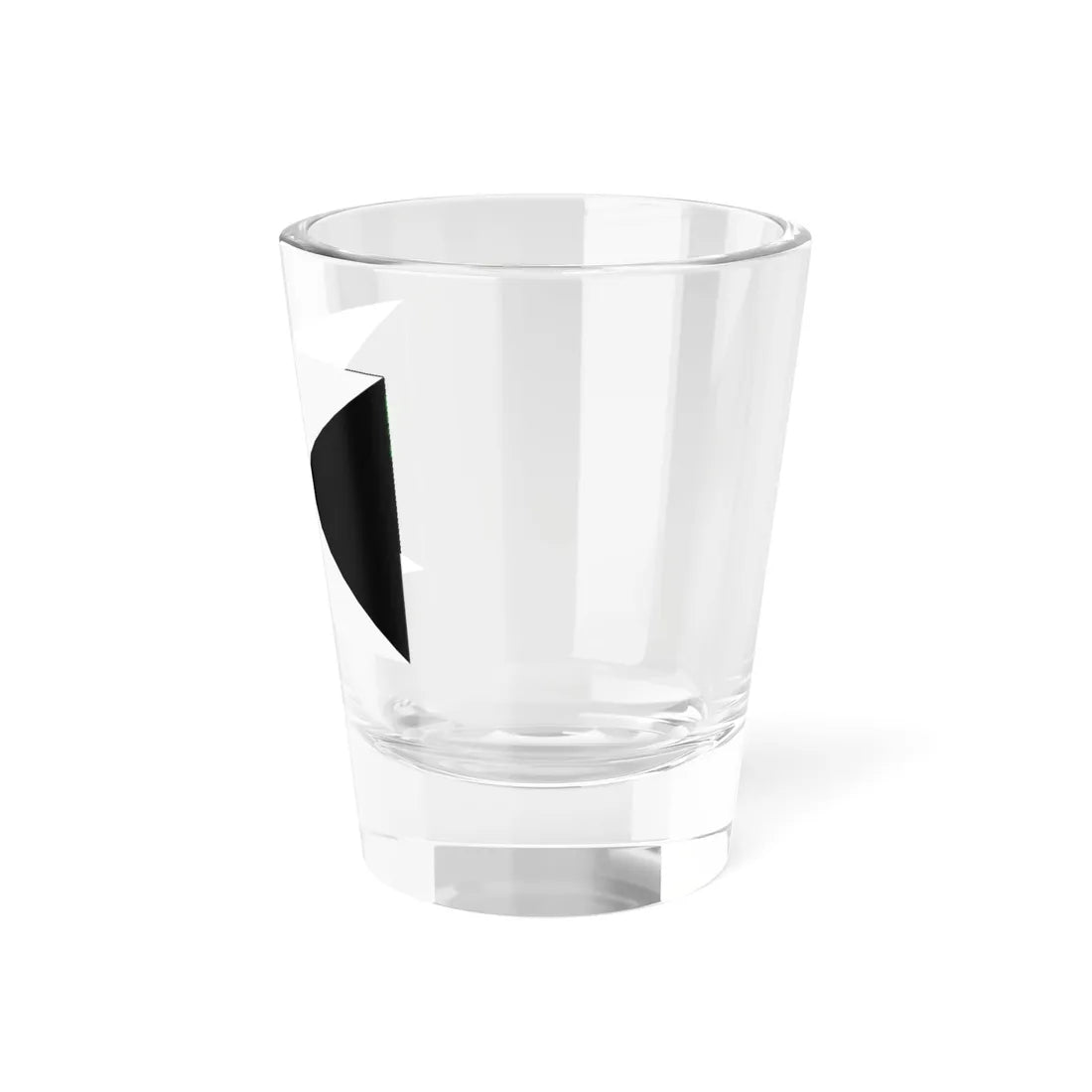 Lokeren vlag (Belgium) Shot Glass 1.5oz - Go Mug Yourself