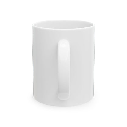 Lokeren vlag (Belgium) White Coffee Mug-Go Mug Yourself