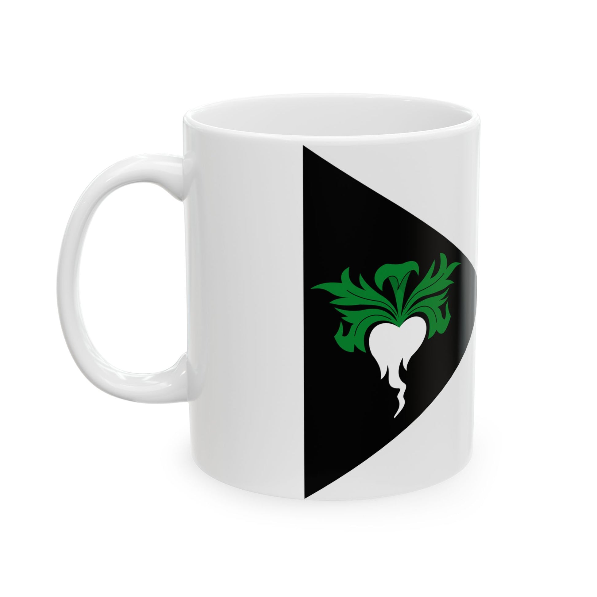 Lokeren vlag (Belgium) White Coffee Mug-Go Mug Yourself