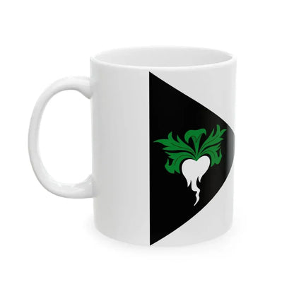 Lokeren vlag (Belgium) White Coffee Mug - Go Mug Yourself