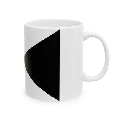 Lokeren vlag (Belgium) White Coffee Mug-Go Mug Yourself