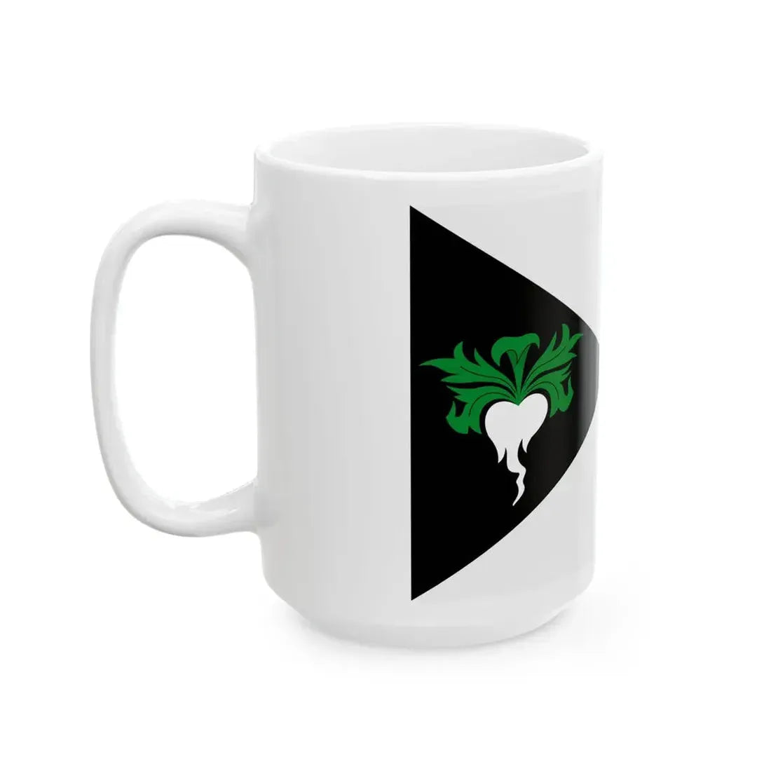 Lokeren vlag (Belgium) White Coffee Mug - Go Mug Yourself