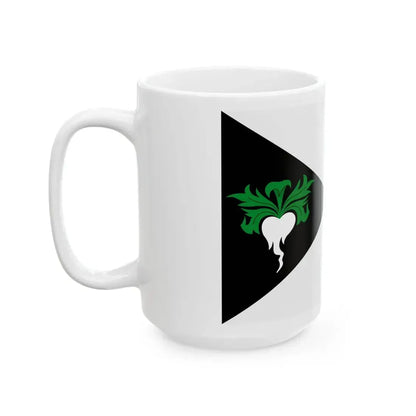 Lokeren vlag (Belgium) White Coffee Mug - Go Mug Yourself