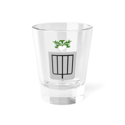 Lokeren wapen (Belgium) (Coat of Arms) Shot Glass 1.5oz 1.5oz - Go Mug Yourself