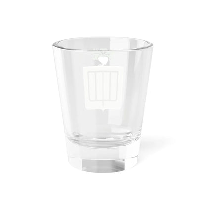 Lokeren wapen (Belgium) (Coat of Arms) Shot Glass 1.5oz - Go Mug Yourself