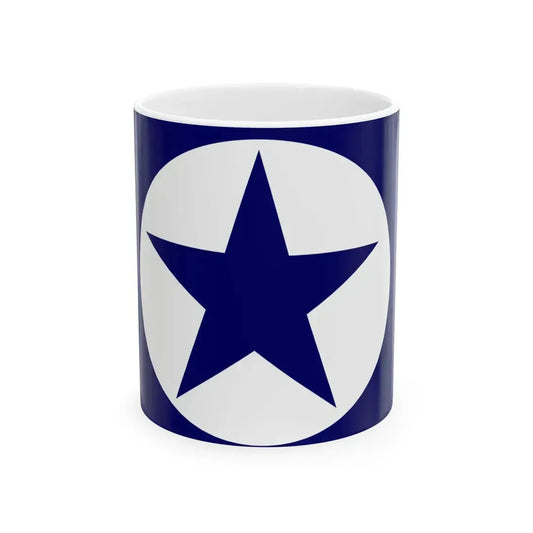 Loksatta party flag (India) White Coffee Mug 11oz - Go Mug Yourself