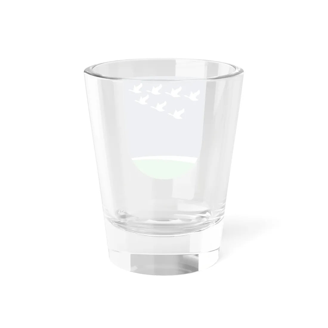 Lolland Kommune coa (Denmark) (Coat of Arms) Shot Glass 1.5oz - Go Mug Yourself