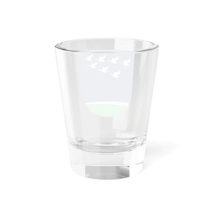 Lolland Kommune coa (Denmark) (Coat of Arms) Shot Glass 1.5oz - Go Mug Yourself