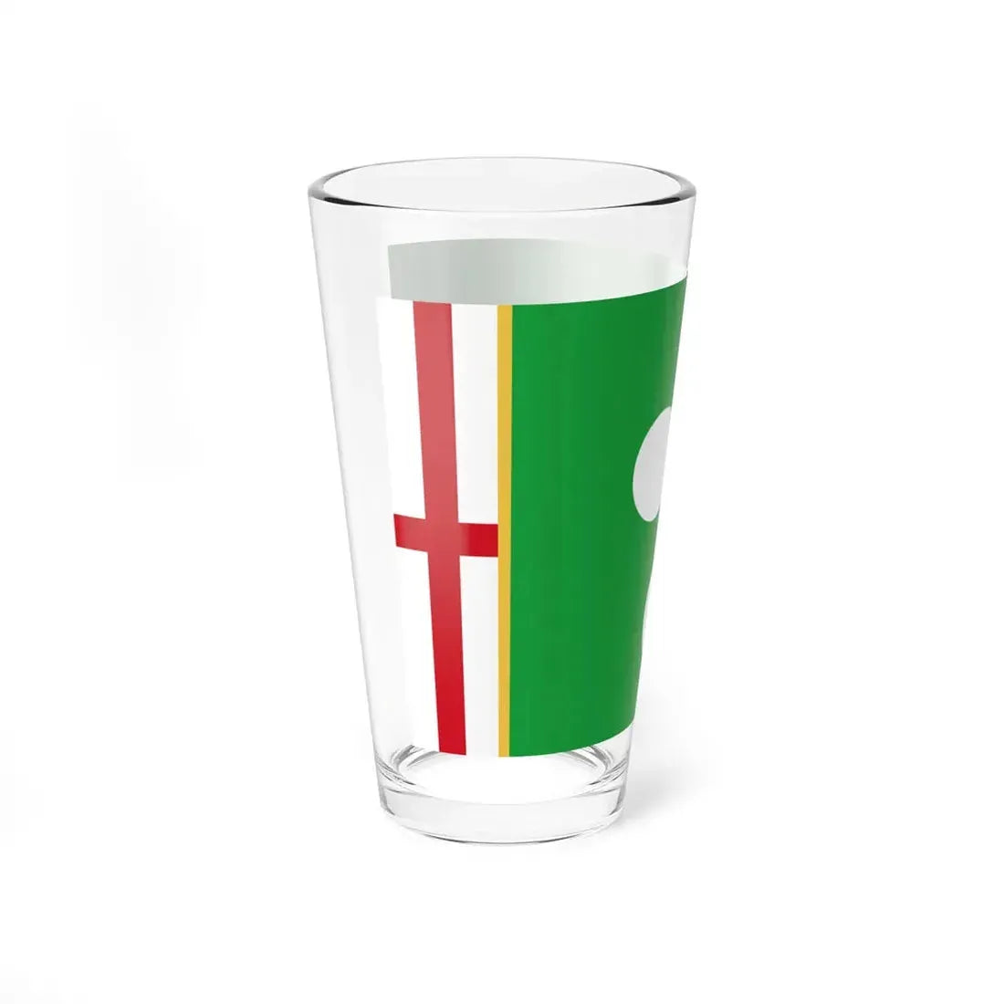 Lombardy Flag Proposal 2015 (Italy) Pint Glass 16oz - Go Mug Yourself