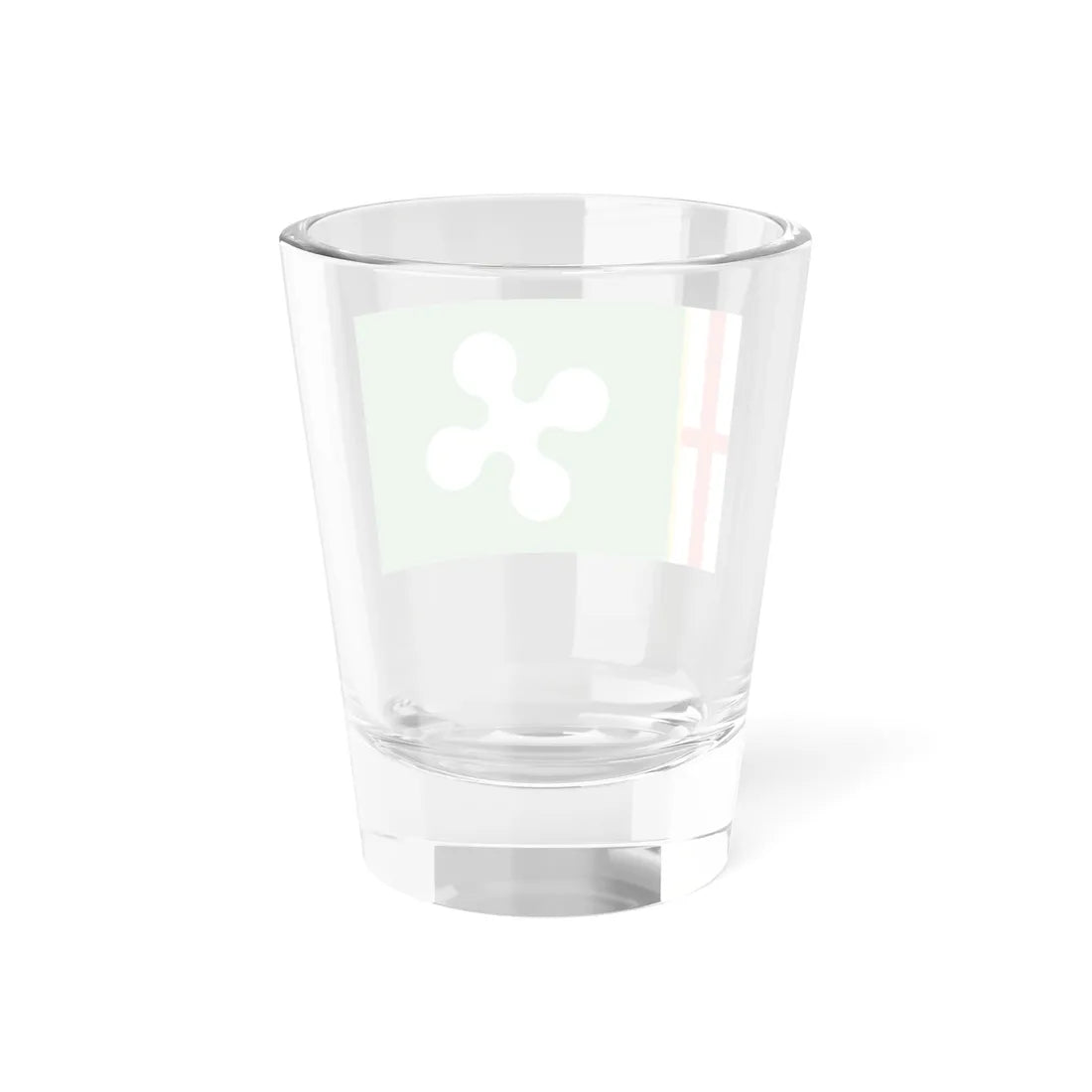 Lombardy Flag Proposal 2015 (Italy) Shot Glass 1.5oz - Go Mug Yourself