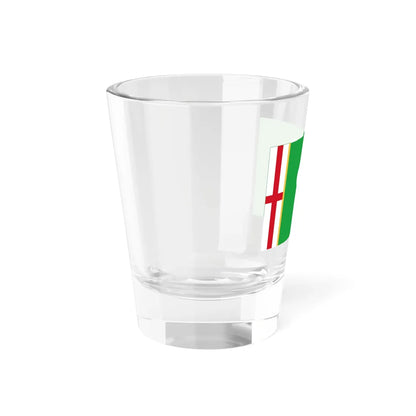 Lombardy Flag Proposal 2015 (Italy) Shot Glass 1.5oz - Go Mug Yourself