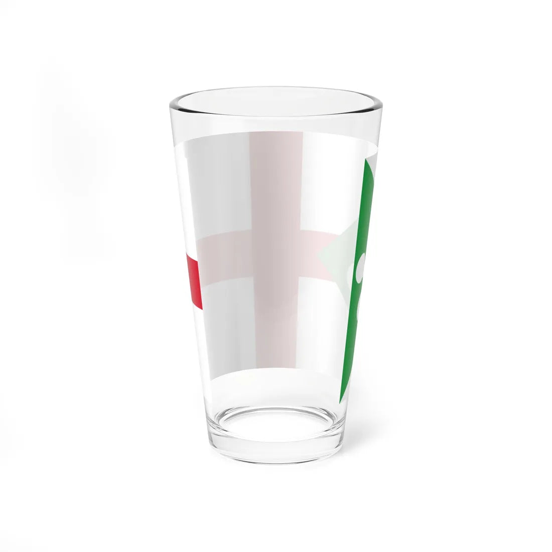 Lombardy Flag Proposal - Project 6 (Italy) Pint Glass 16oz - Go Mug Yourself