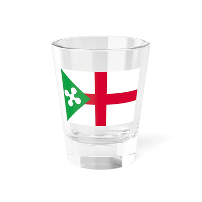 Lombardy Flag Proposal - Project 6 (Italy) Shot Glass 1.5oz 1.5oz - Go Mug Yourself