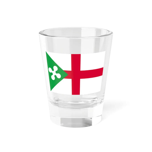 Lombardy Flag Proposal - Project 6 (Italy) Shot Glass 1.5oz 1.5oz - Go Mug Yourself