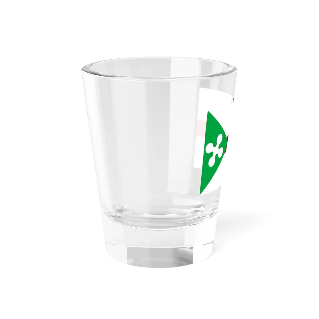 Lombardy Flag Proposal - Project 6 (Italy) Shot Glass 1.5oz - Go Mug Yourself